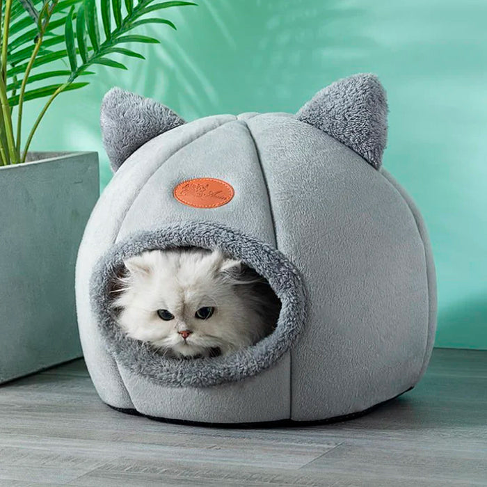 Caminha Ninho Iglu para Gatos