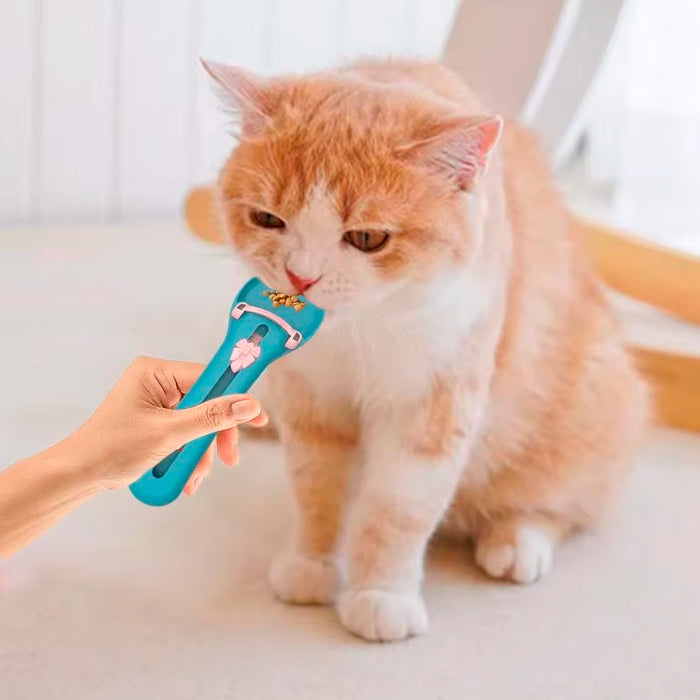 Colher de Alimentação para Gatos Catstrip