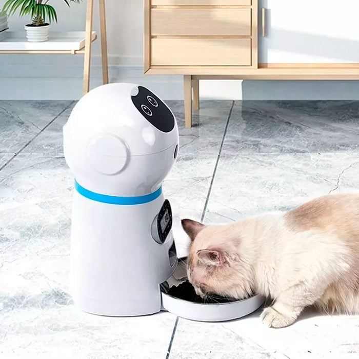 Comedouro Automático Programável para Cães e Gatos