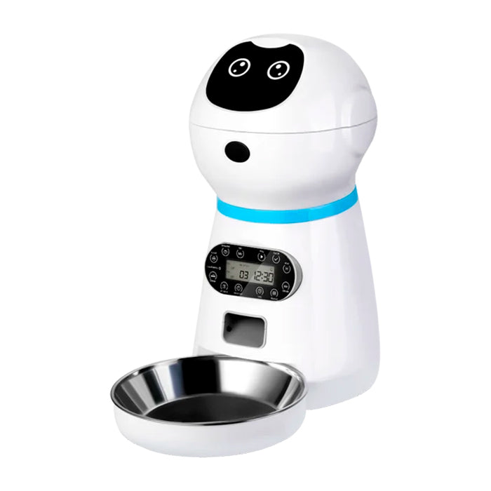 Comedouro Automático Programável para Cães e Gatos