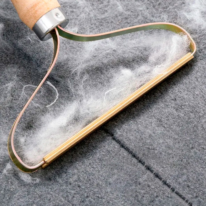 Escova Manual Removedora de Pelos Magic Shaver