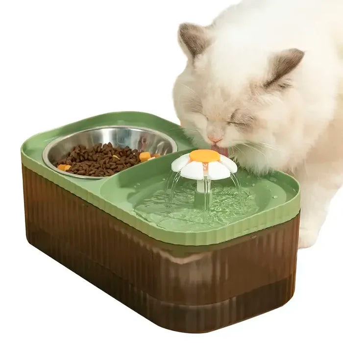 Fonte Comedouro Bebedouro Zen Pet 3l