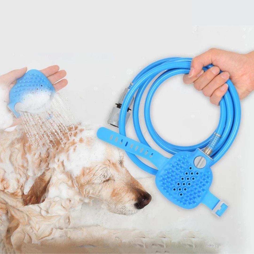 Mangueira Luva Massageadora para Pets AquaSpa