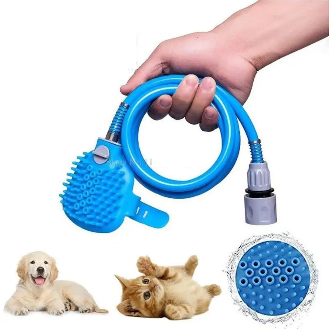 Mangueira Luva Massageadora para Pets AquaSpa