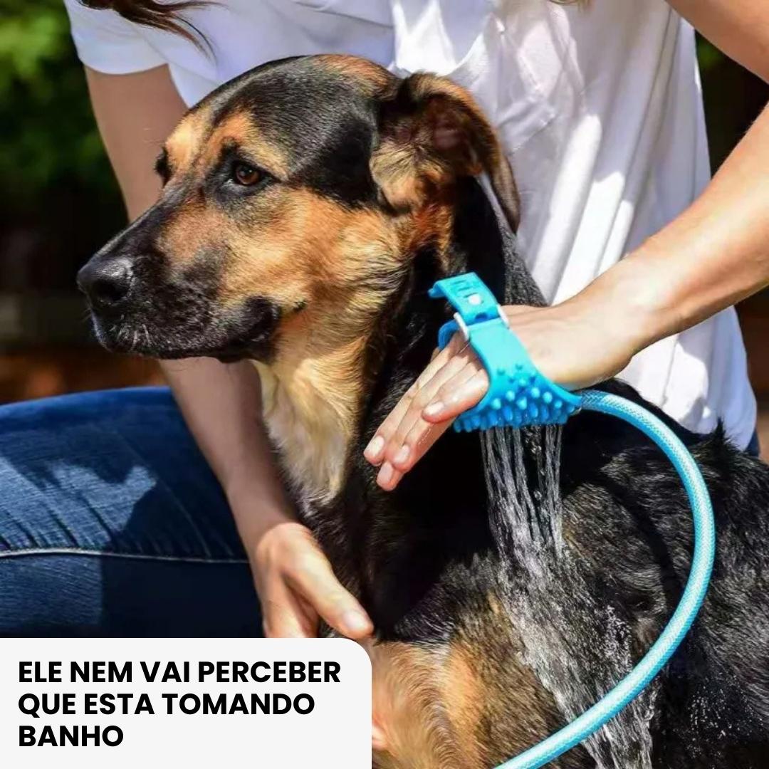 Mangueira Luva Massageadora para Pets AquaSpa