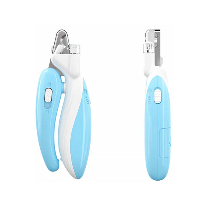 Mini Alicate Cortador de Unhas Led para Gatos