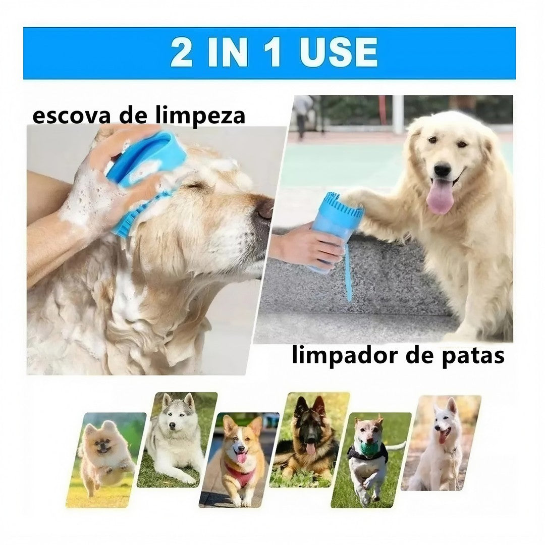 Limpa Patas para seu Pet PridePet®