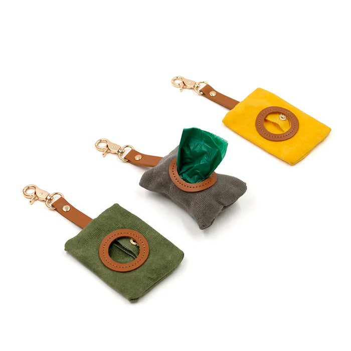 Porta Saquinho Cata Coco de Cintura para Pets