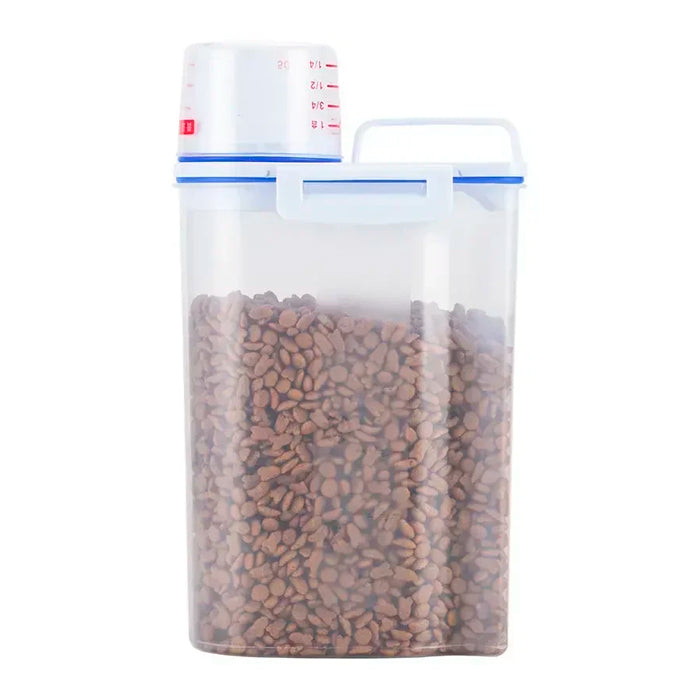 Pote Porta Ração 2 em 1 Dosador e Armazenador 1,5kg