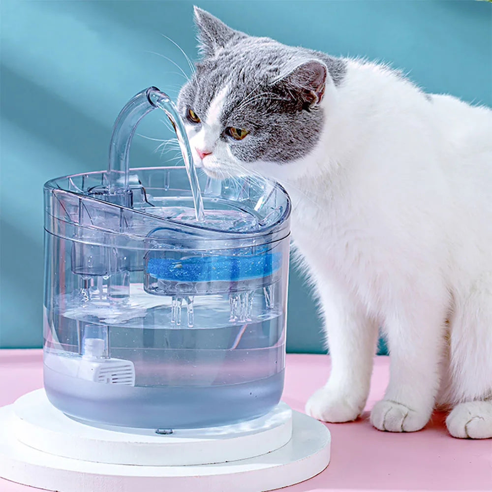 Bebedouro Elétrico para Cães e Gatos Gatux