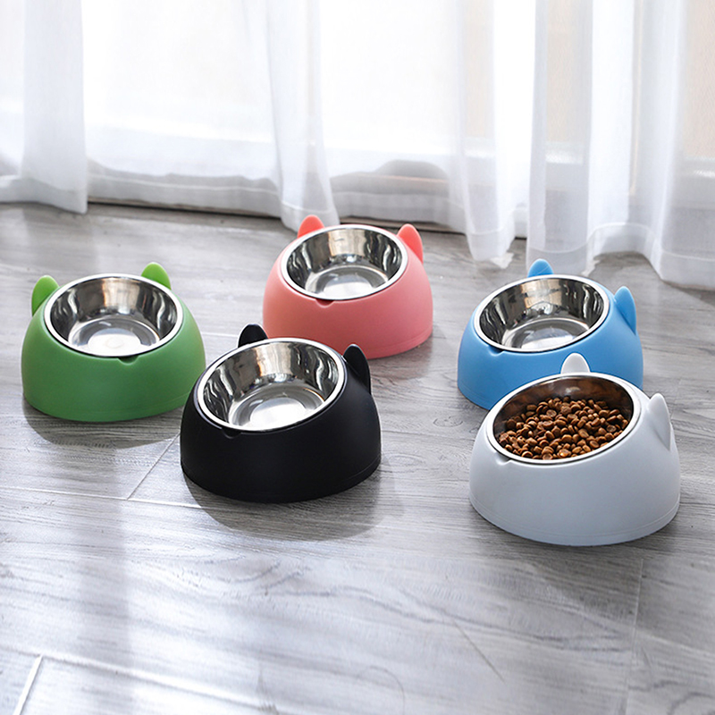 Comedouro para Gatos com Bowl Removível CuteCat