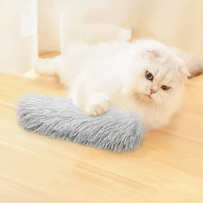 Travesseiro Espanador Pelúcia para Gatos