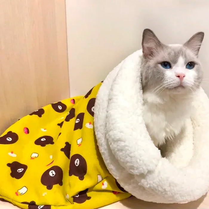 Saquinho de Dormir para Gato Little Pet