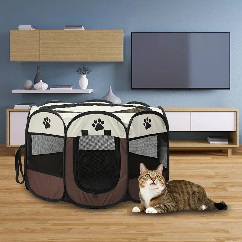 Pet Safe - Casa Dobrável para Gatos e Cachorros