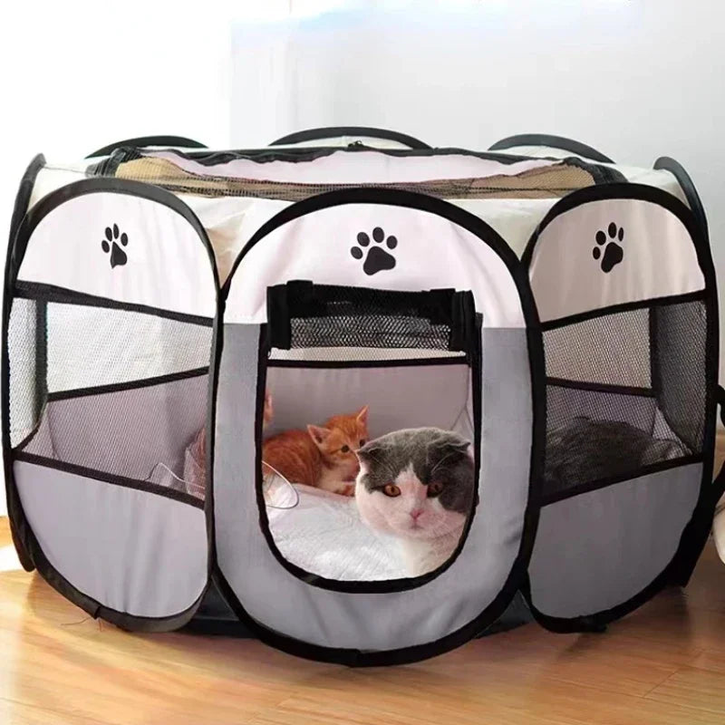 Pet Safe - Casa Dobrável para Gatos e Cachorros