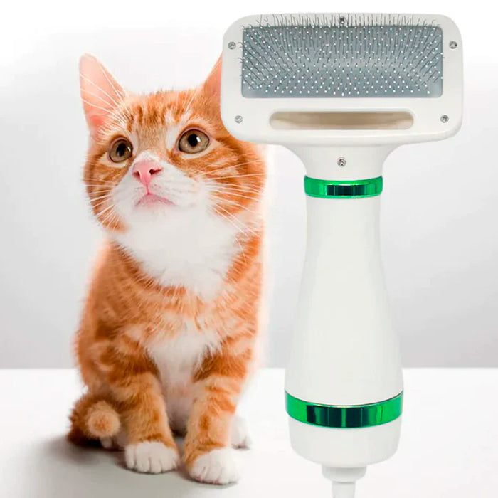 Secador Pet 2 em 1 Seca e Remove Pelos