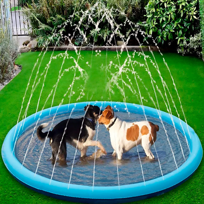 Tapete Aquático Pet Splash Pool