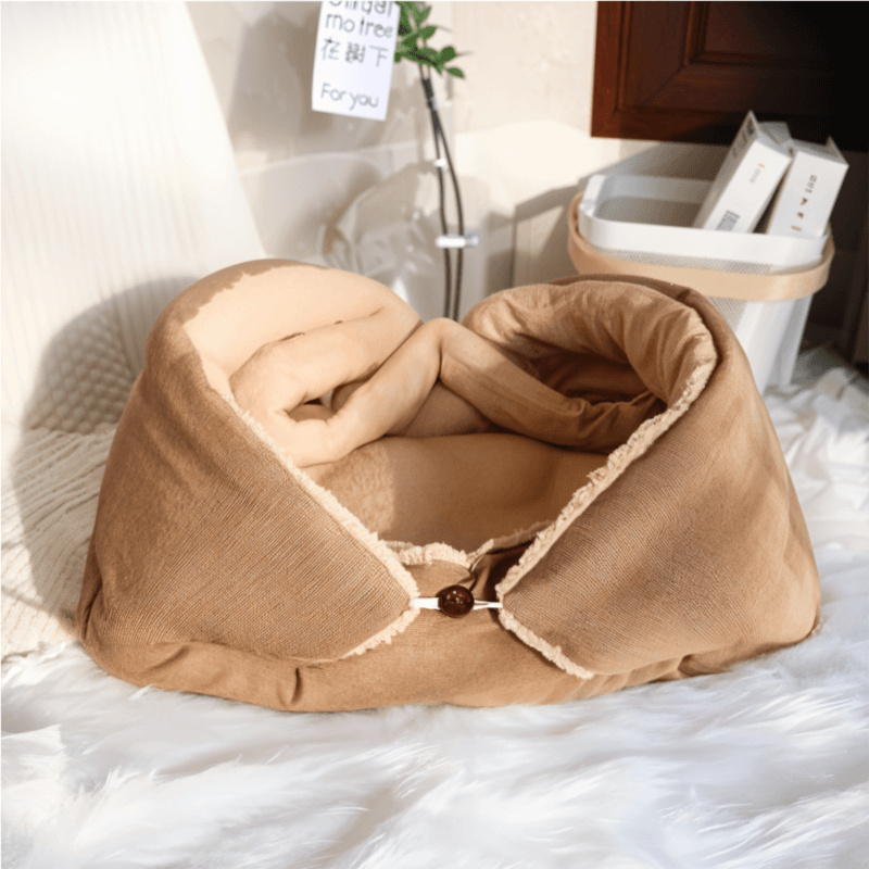 Cama e Tapete para Gatos 2 em 1